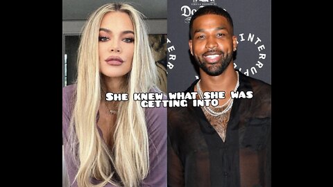 KHOLE KARDASHIAN KNEW HOW TRISTAN THOMPSON WAS