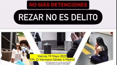 El Muro de la Verdad en 🅳🅸🆁🅴🅲🆃🅾️, MV278 REZAR NO ES DELITO