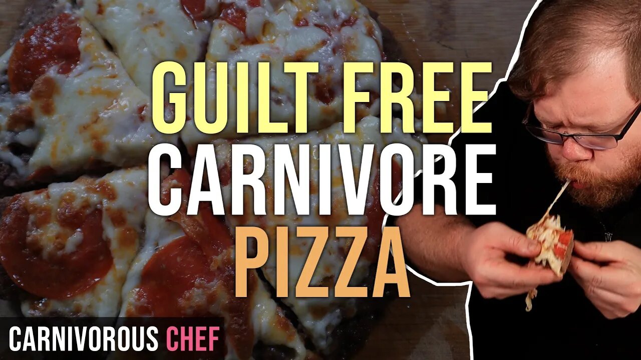 FEEL GOOD About Eating THIS Pizza | Carnivore Recipe