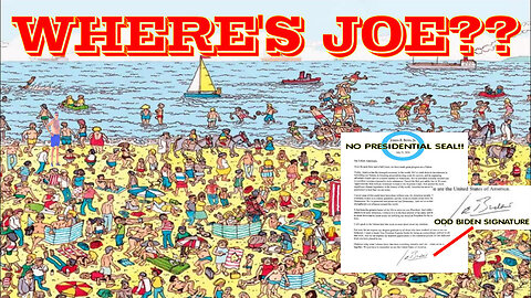 A Mysterious Letter, Tweet And Where Are Joe & Jill Biden?(Video 214 ~ July 23, 2024)