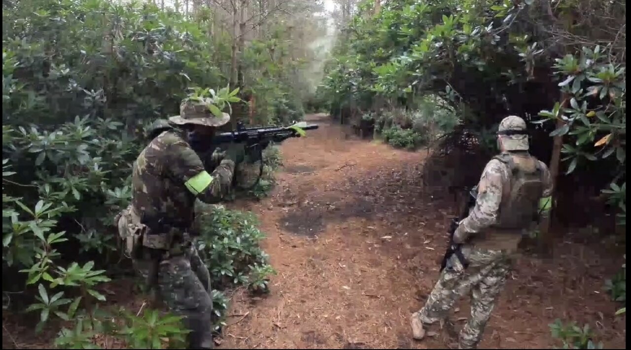 Jungle Version - Ground Zero Airsoft, Ringwood - 6th October 2024