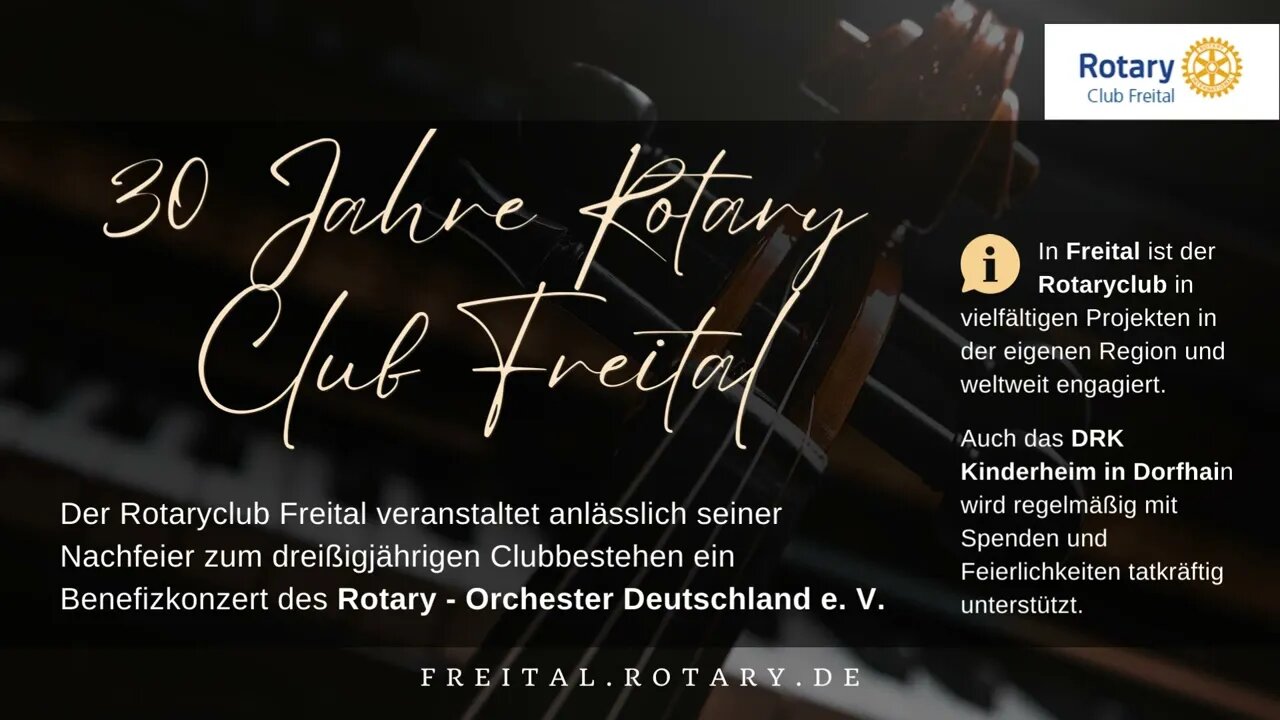 30 Jahre Rotary Club Freital