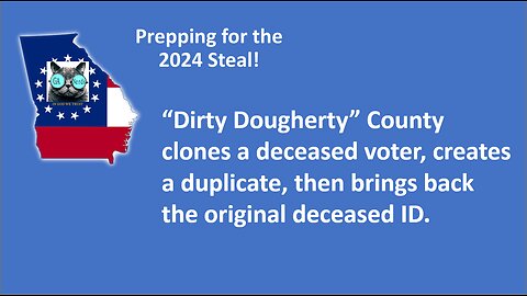 Dougherty County - Deceased and Cloned