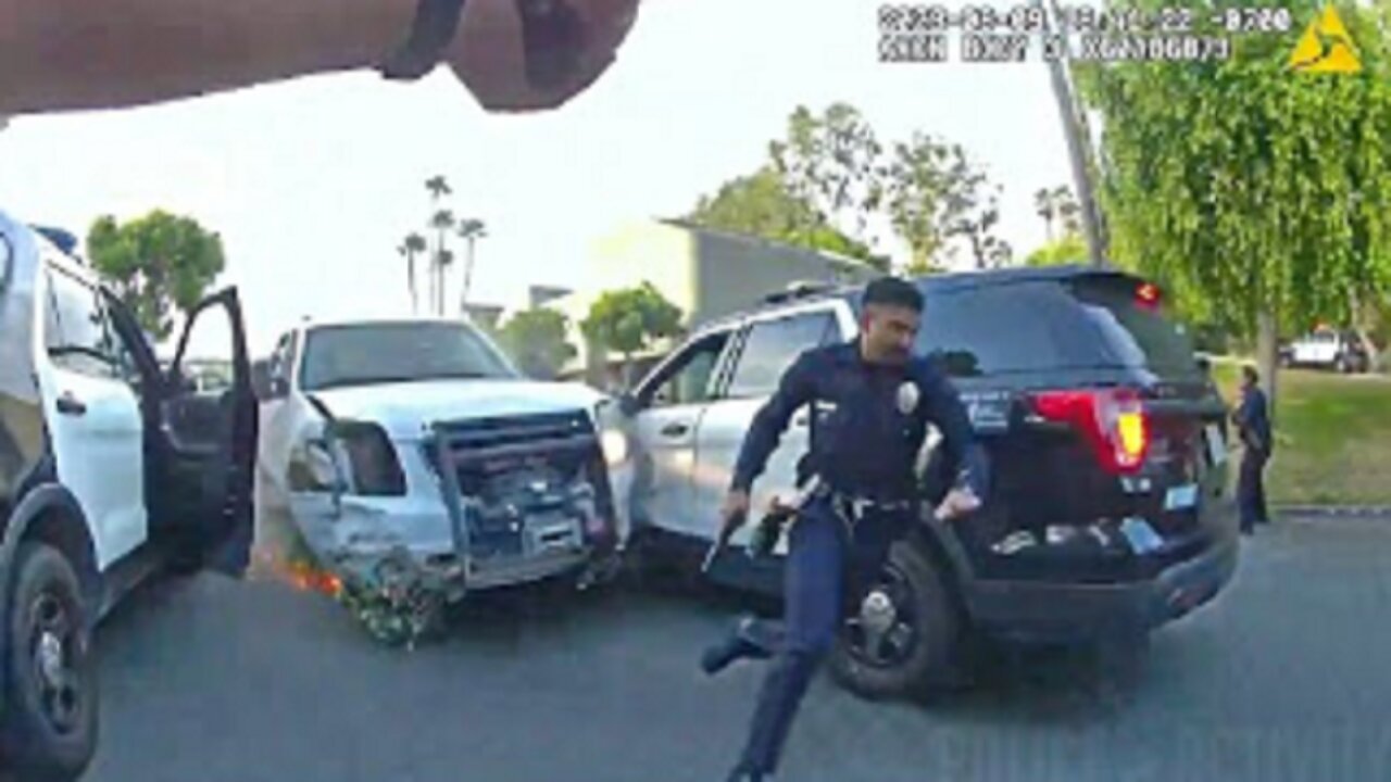 Why LAPD Cops Unleash a Barrage of Bullets on Suspect ! #Unbelievable