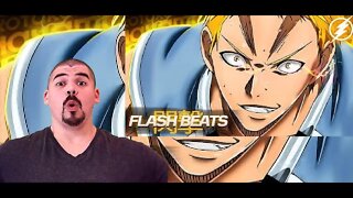 React Rap do Hayama Kotaro Kuroko no basket - A BESTA RELÂMPAGO Flash Beats - Melhor do mundo