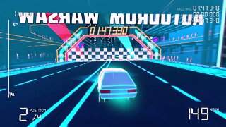 ELECTRO RIDE THE NEON RACING - Tamara 1600 | Warsaw | Gameplay PC [1080p 60fps]