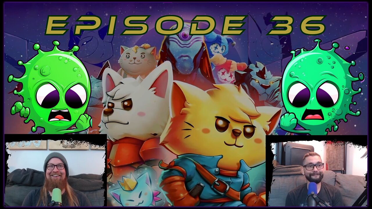 SKATCAST | The Brotherly Brain Cell | Episode 36 - Cat Quest II