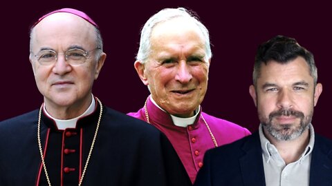 Archbishop Viganò on St Gallen Mafia, Archbishop Lefebvre (SSPX), and #Infiltration of Church