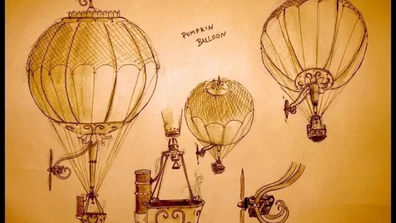 Xirtus Science History of NYMZA Aviation Balloons & Flying Machines & Electrostatic Tethering