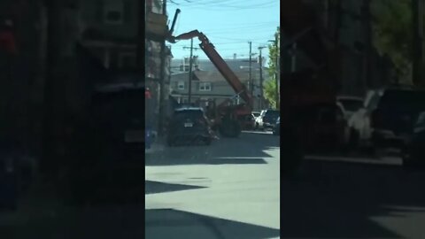 Construção não para aqui na América!