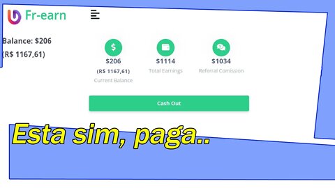 Earn Buzz não paga, mas este app paga | Comece a ganhar dinheiro online já