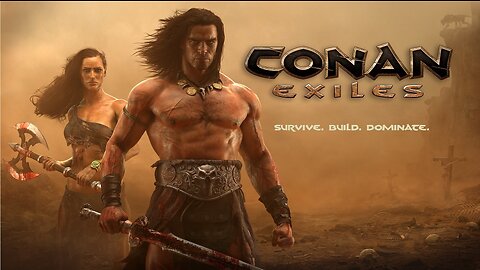 Workout and diner are done, now some adventuring time, Conan Exiles