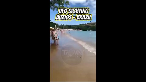 Probable UFO Sighting in Buzios, Brazil - October 2023