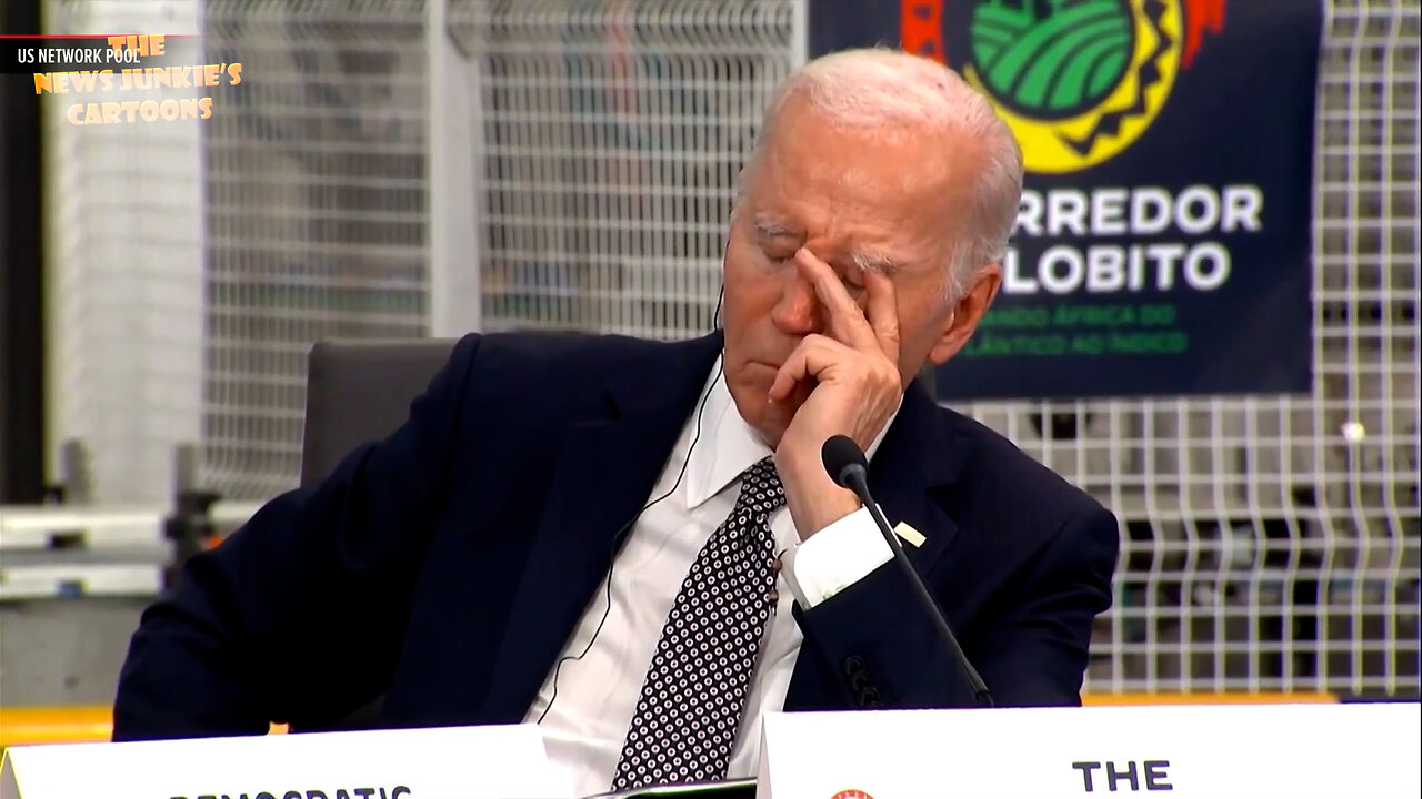 Sleepy Joe: 45 more days of this embarrassment.