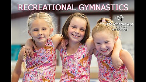 Recreational Gymnastics: Life Lessons For the WIN!