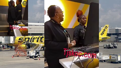 Spirit Airlines Files For Bankruptcy After Black Workers & Patrons Ruined Their Business!