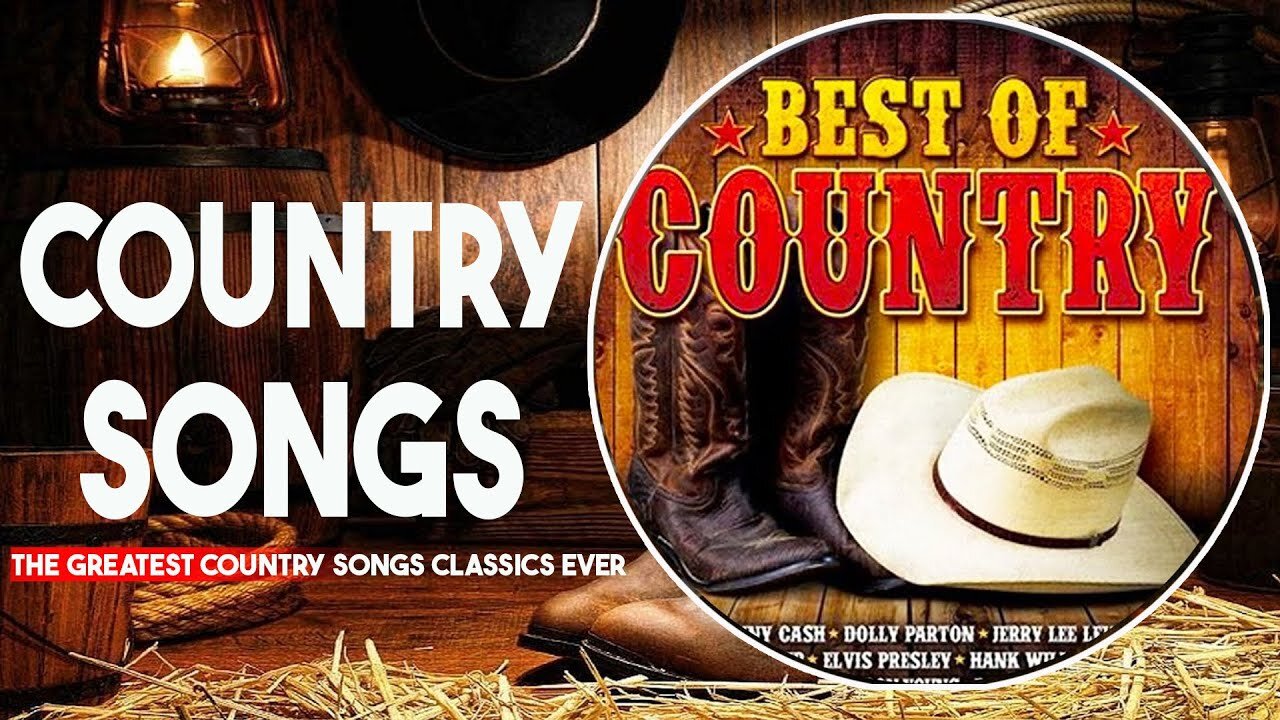 Greatest Classic Country Songs 70s 80s 90s