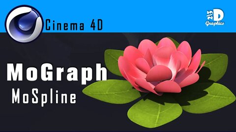 MoGraph in Cinema 4D | Применение MoSpline