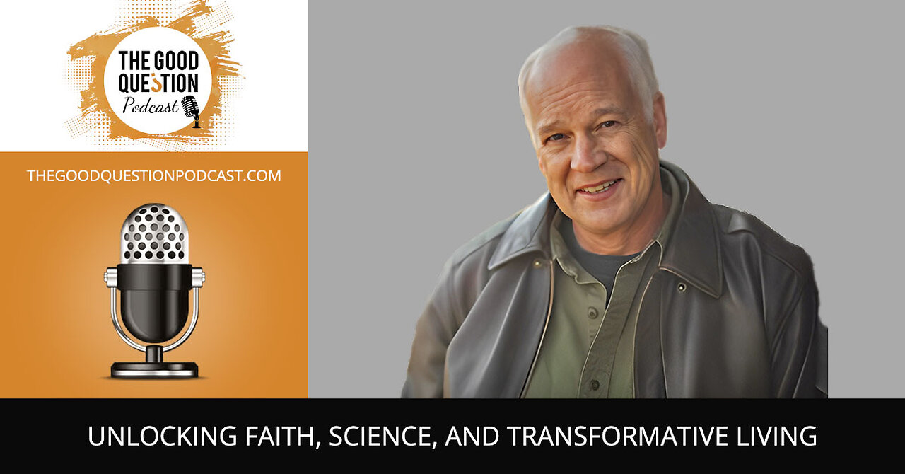 🙌 Unlocking Faith & Science with Dr. Del Tackett ✨