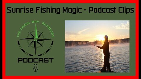 Where To Fish In Early Spring- TGWO Podcast Clips