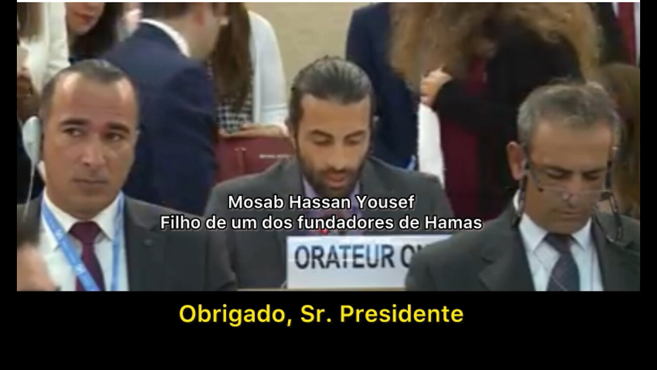 Discurso na ONU de ex-membro do Hamas deixa estupefatos os representantes palestinos