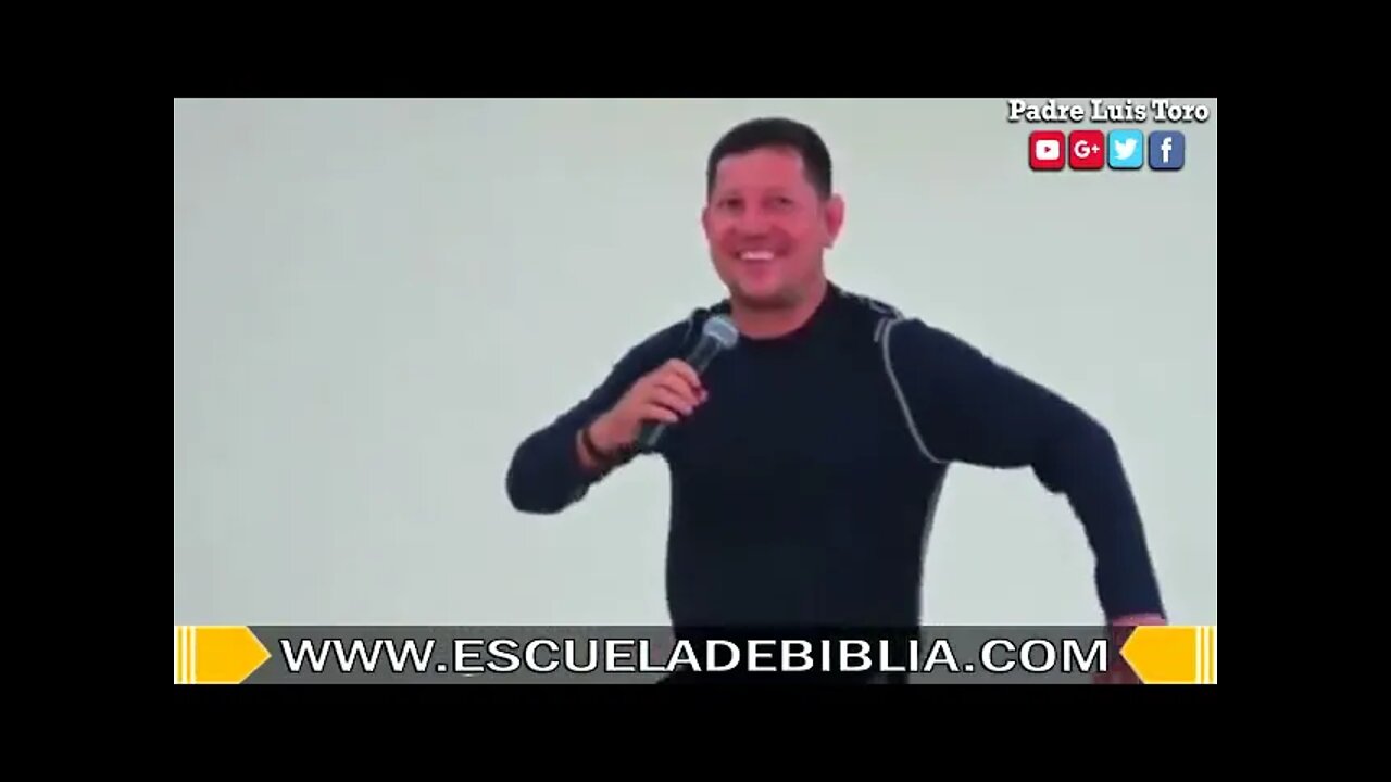 SERVIRLE A DÍOS CON ALEGRÍA. Padre Luis Toro