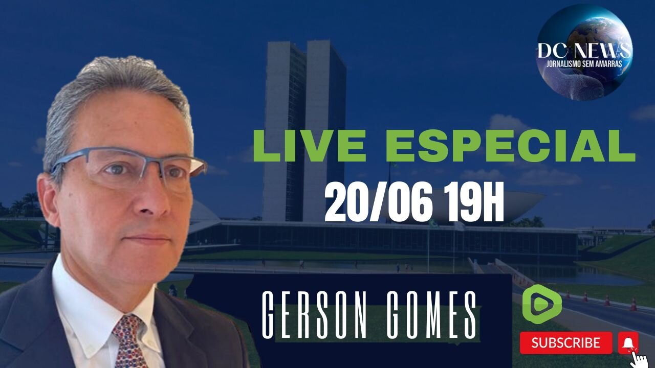 AO VIVO I CONVERSA COM GERSON GOMES