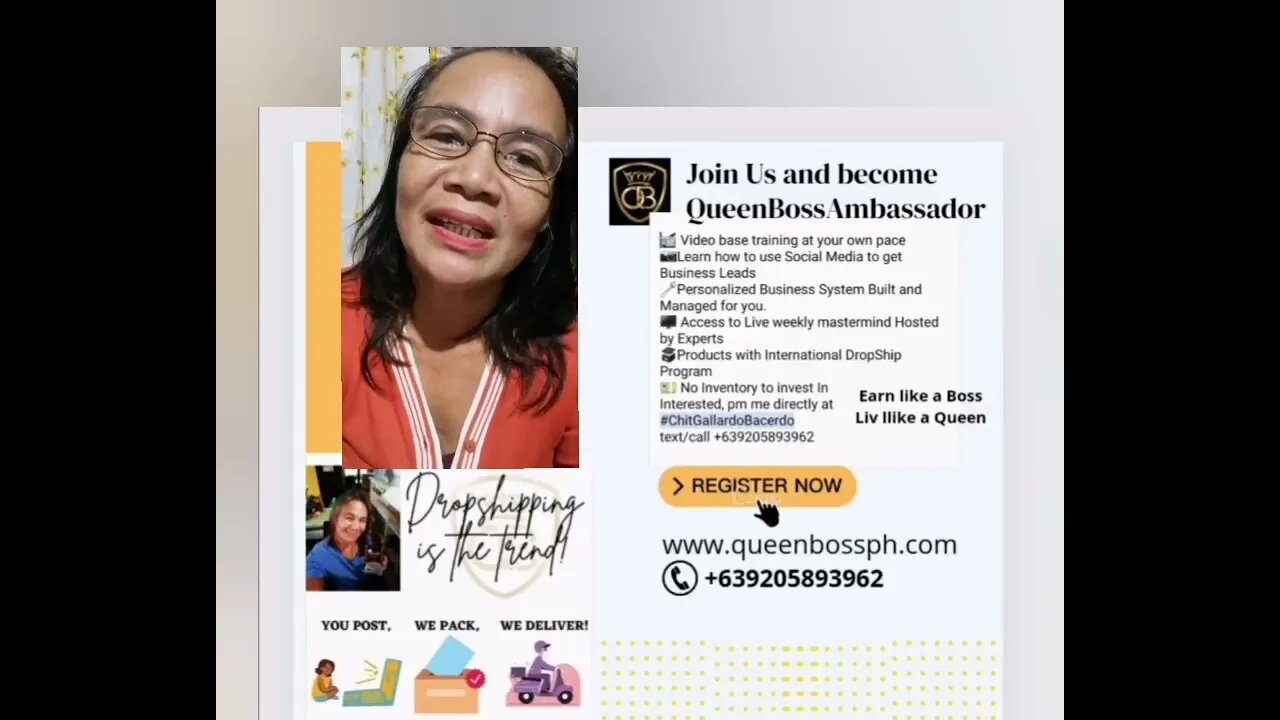 Queen Boss Ambassador, why you should join us?