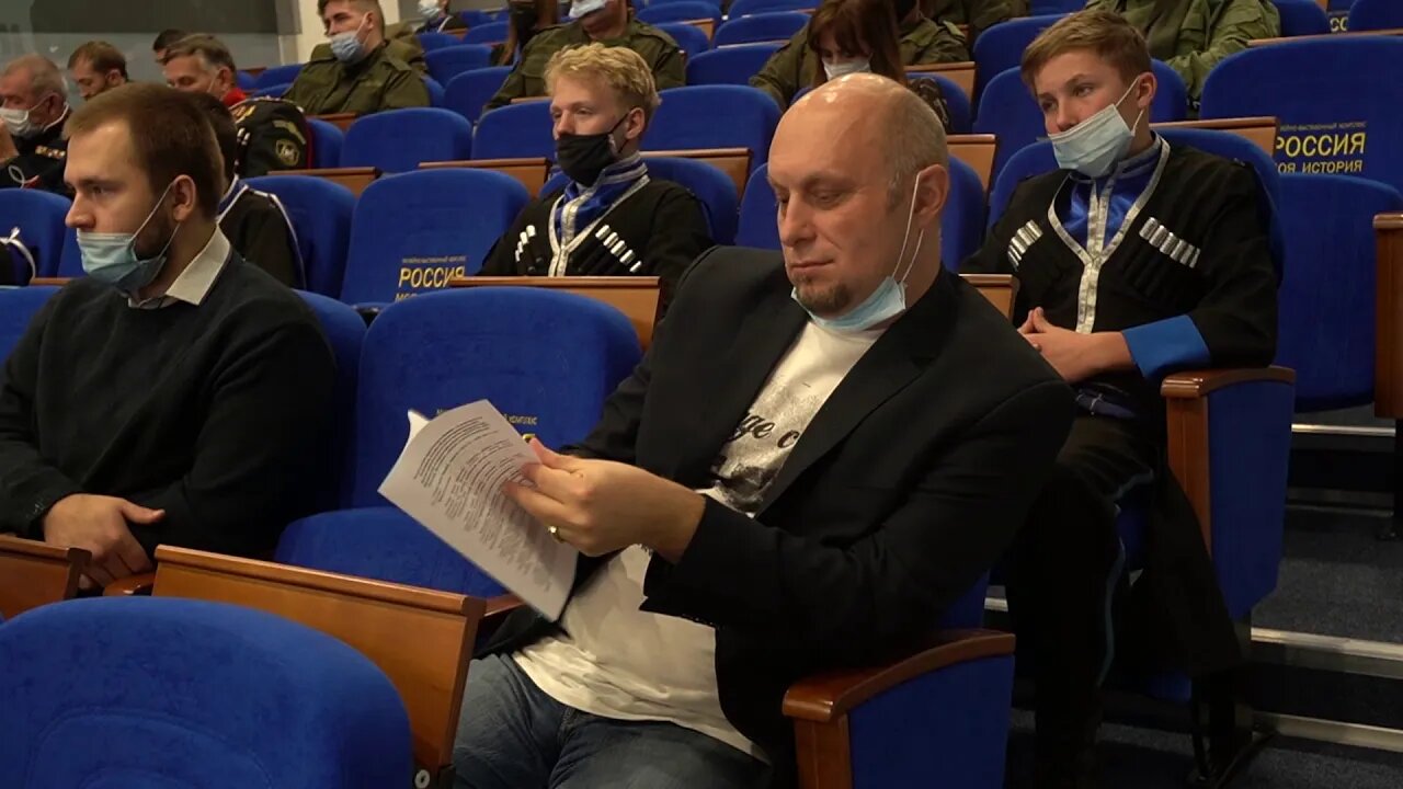 Семинар "Казаки в истории Ставропольского Края"