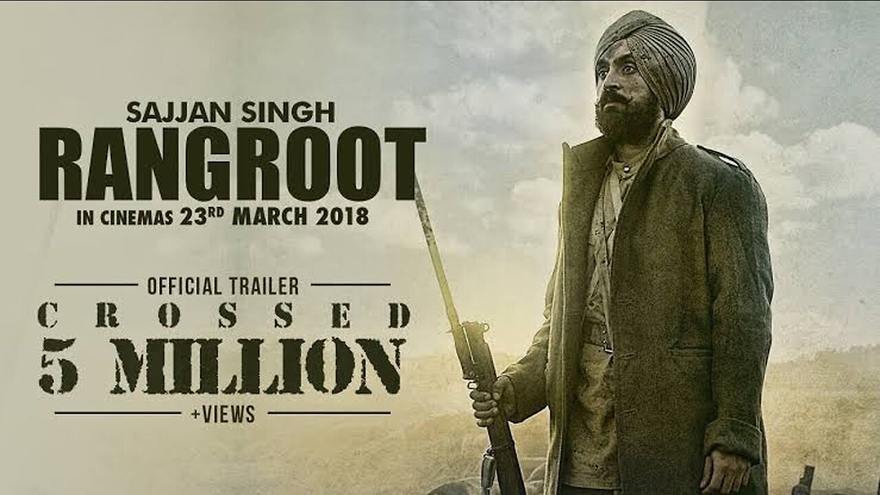 Sajan Singh Rangroot||Punjabi Movie||[Full HD Quality]