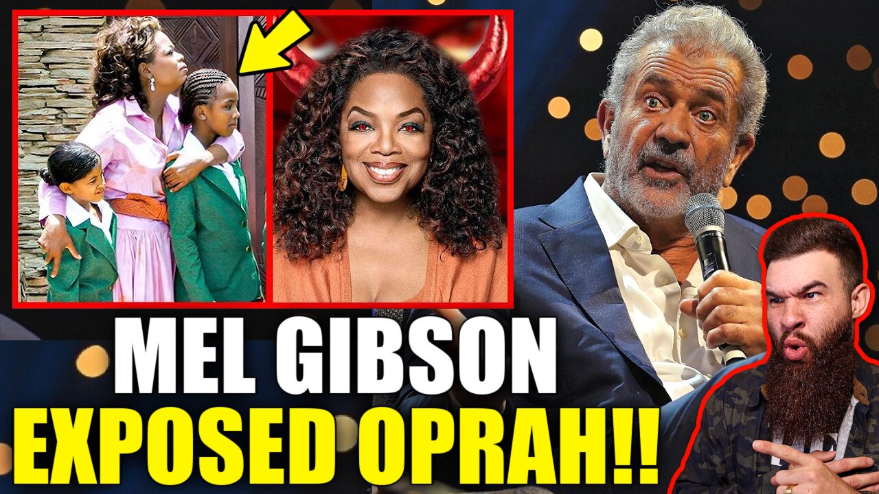 NOW IT ALL MAKES SENSE! MEL GIBSON EXPOSES OPRAH’S SECRETS AND THIS HAPPENED…