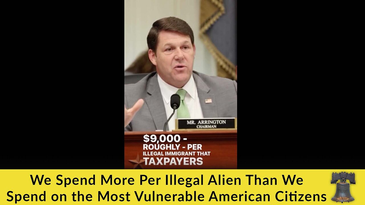 We Spend More Per Illegal Alien Than We Spend on the Most Vulnerable American Citizens