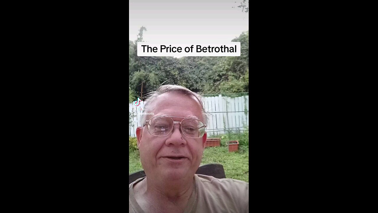 the price of betrothal