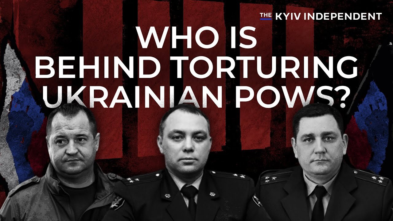 Faces of Torture - An investigation into russians and collaborators who abused Ukrainian POWs