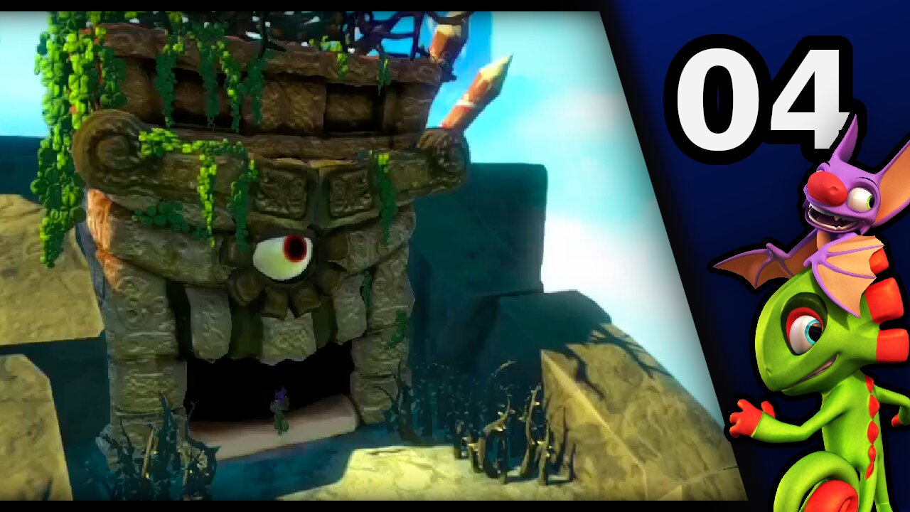 Yooka Laylee [4] Brick Wall