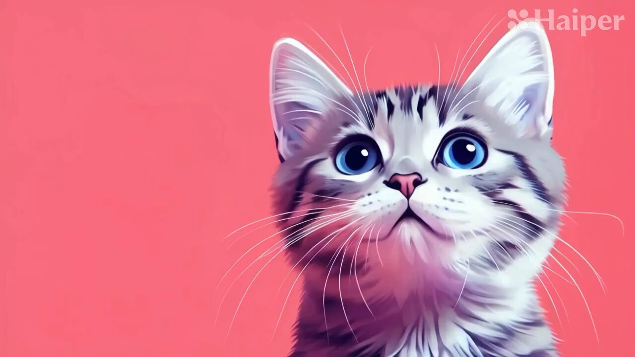 Cute Cat Gif