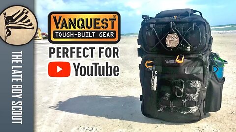 The Perfect YouTube Camera Bag: Vanquest Trident-21 Gen 3