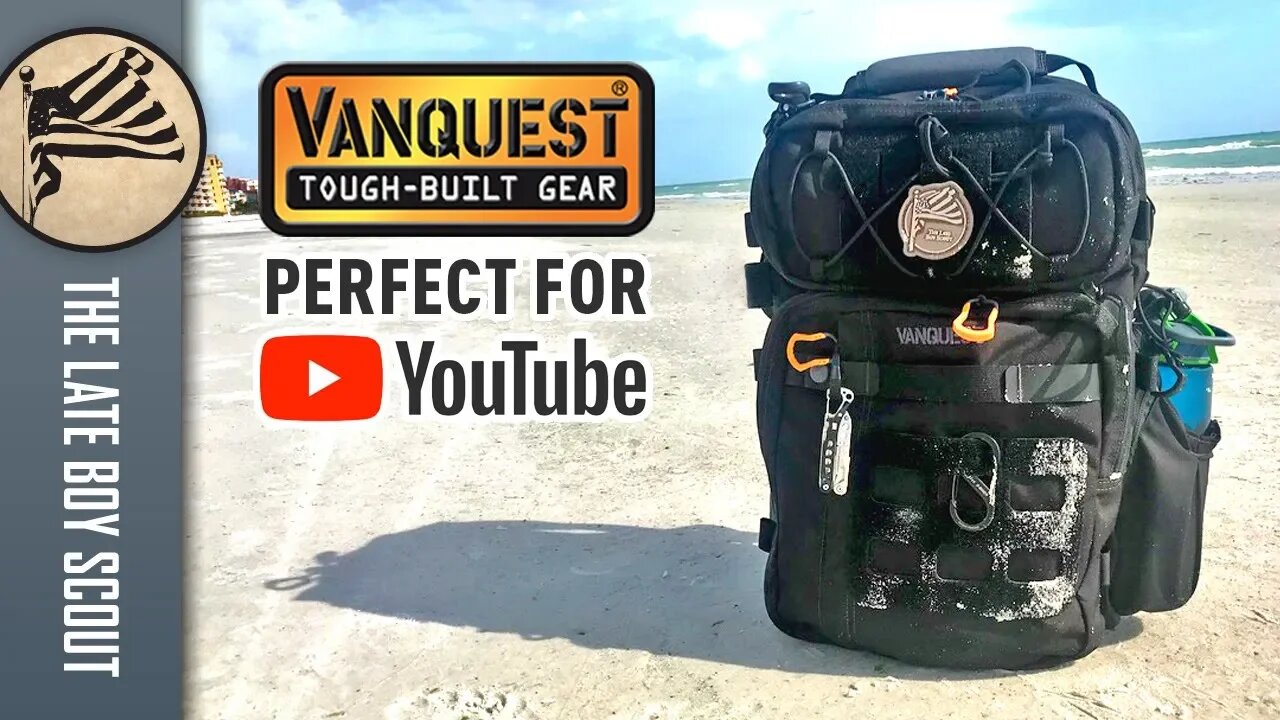 The Perfect YouTube Camera Bag: Vanquest Trident-21 Gen 3