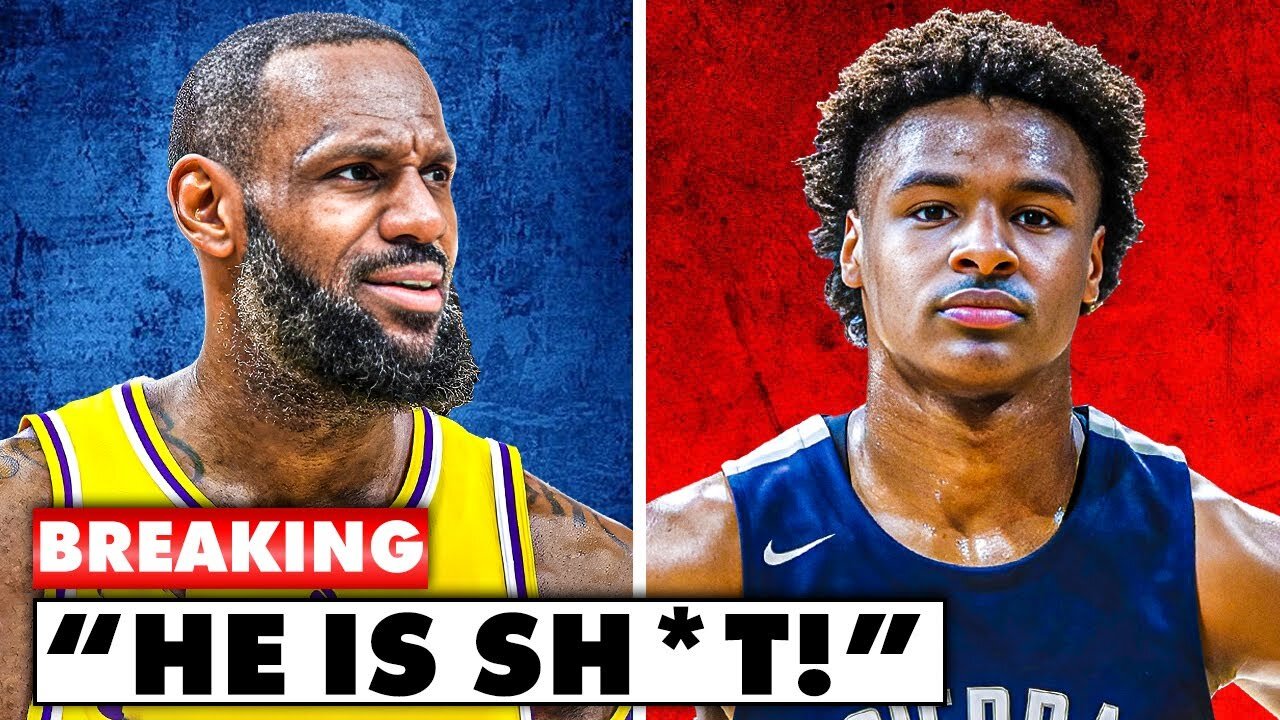 Bronny James Just Got Destroyed By Experts As Nba S Biggest Failure! #shorts