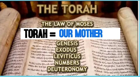 THE TORAH IS OUR MOTHER = The Law of YHVH = THE LAW OF THE MOST HIGH GOD AND GLORY IS OUR MOTHER