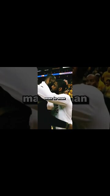 Kyrie on his time in Cleveland #nba