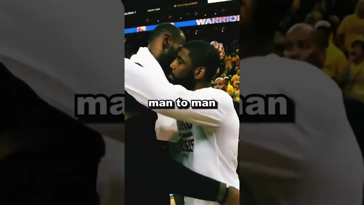 Kyrie on his time in Cleveland #nba