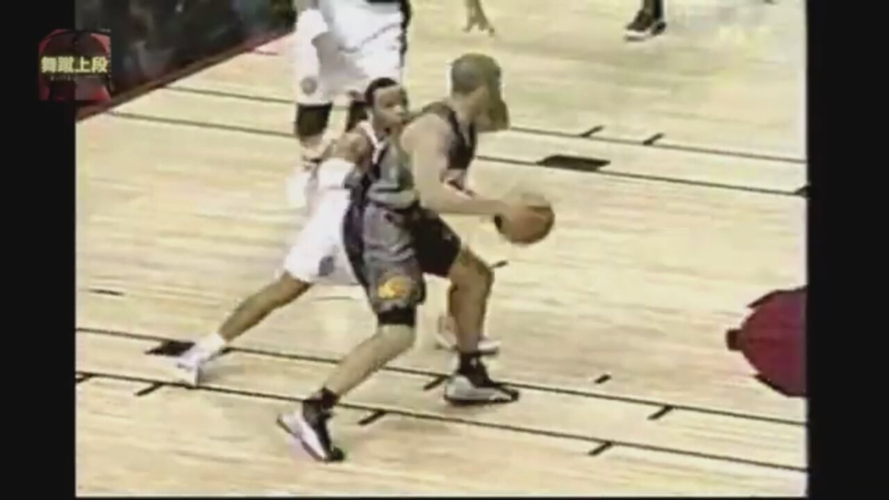 Jason Kidd 21 Points 3 Ast @ Trail Blazers, 2000-01.