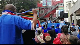 SOUTH AFRICA - Cape Town - DA Thank You Parade (Video) (vL9)