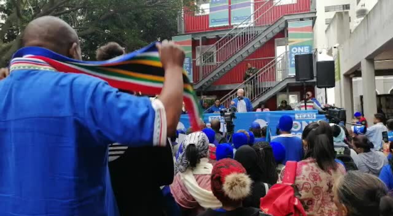 SOUTH AFRICA - Cape Town - DA Thank You Parade (Video) (vL9)