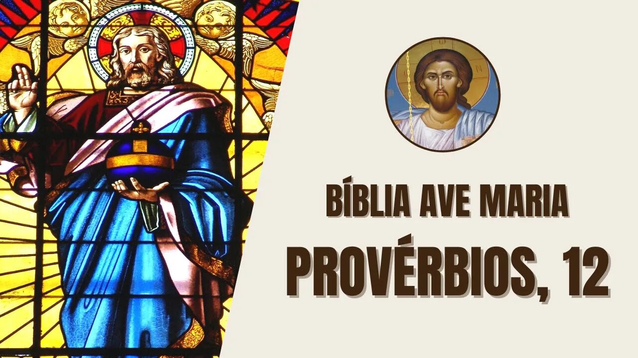 Provérbios, 12 - "Aquele que ama a correção ama a ciência, mas o que detesta a reprimenda é um..."