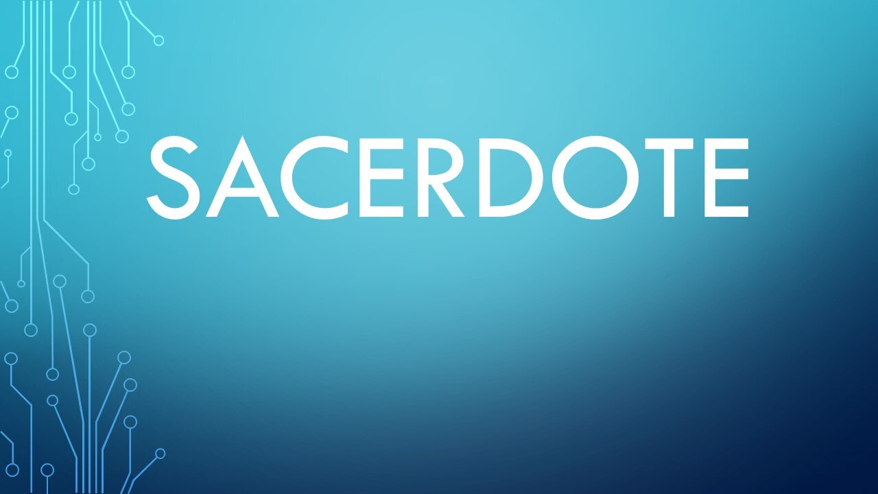 Sacerdote