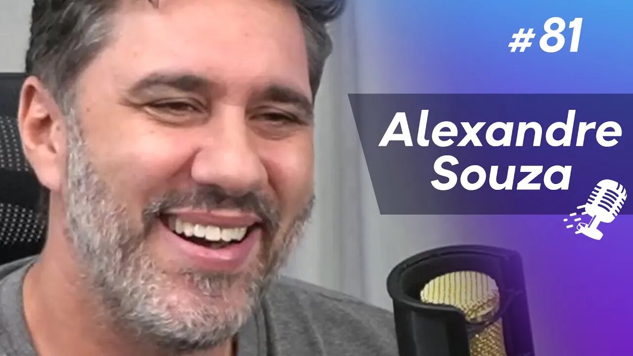 ALEXANDRE SOUZA | Coordenador do Startup SC #81