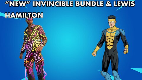 INVINCIBLE IS COMING TO FORTNITE!!!!😱