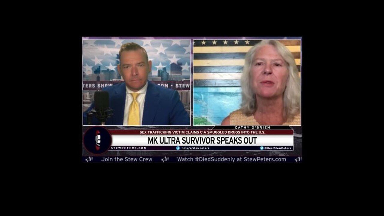 Cathy O’Brien Speaks Out On MK Ultra Mind Control Survivor Makes SHOCKING Claims About Clintons